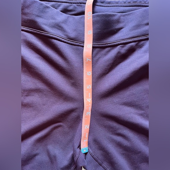 Patagonia Cool Wear Flare Refective Leggings Sz M Purple Wide Leg Athletic wear - Picture 9 of 12